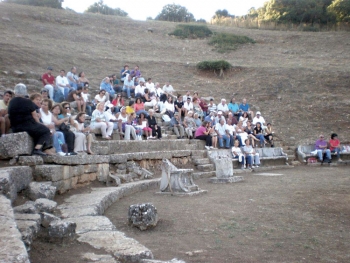 Ανοιξε στο κοινό το Αρχαίο Θέατρο Ορχομενού
