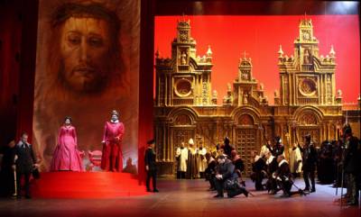 Εντυπωσιακός «Ντον Κάρλο» από την Εθνική Λυρική Σκηνή