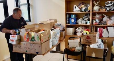 Τρόφιμα διένειμε ο Δήμος Οιχαλίας