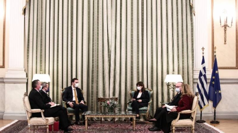 Κ. Σακελλαροπούλου: Η πλήρης, συνεπής και καλόπιστη εφαρμογή της Συμφωνίας των Πρεσπών είναι κρίσιμη