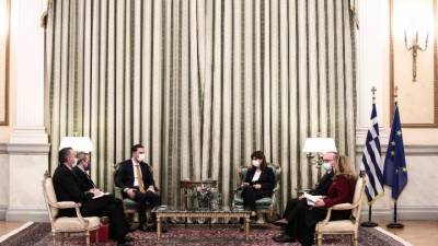 Κ. Σακελλαροπούλου: Η πλήρης, συνεπής και καλόπιστη εφαρμογή της Συμφωνίας των Πρεσπών είναι κρίσιμη