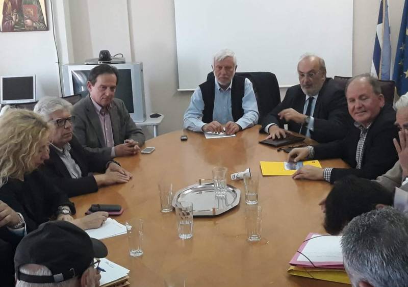 Σύμβαση για αποκατάσταση του λιμανιού Κυπαρισσίας