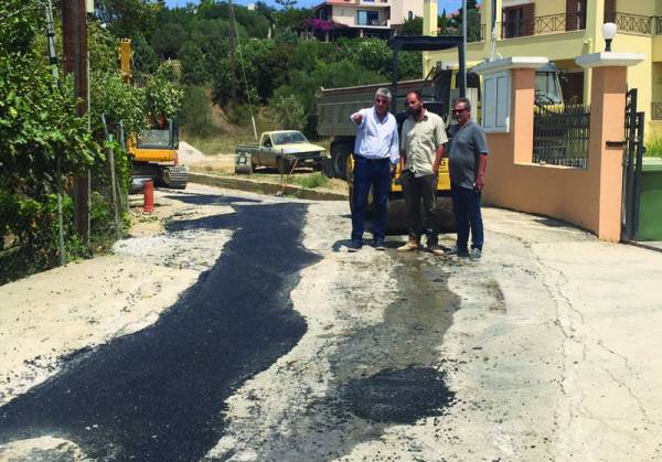 Ολοκληρώνεται το έργο αποχέτευσης στη Μεθώνη