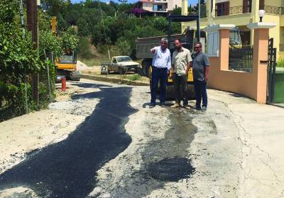 Ολοκληρώνεται το έργο αποχέτευσης στη Μεθώνη