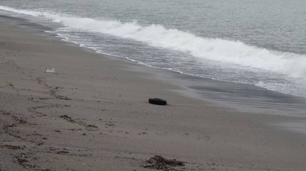 “Κοσμήματα” στην αμμουδιά