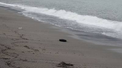 “Κοσμήματα” στην αμμουδιά