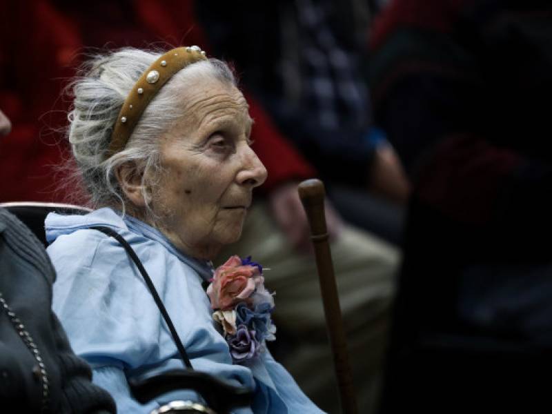 Το "αντίο" του ΚΚΕ στην αγαπητή ηθοποιό και συγγραφέα Τιτίκα Σαριγκούλη