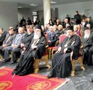 Τιμήθηκε ο μητροπολίτης Ευστάθιος από το Δήμο Μεσσήνης