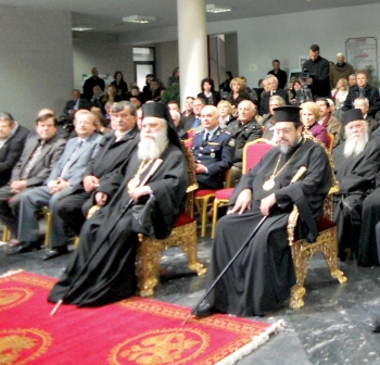 Τιμήθηκε ο μητροπολίτης Ευστάθιος από το Δήμο Μεσσήνης