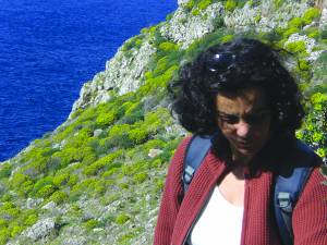 Η Μαριάμ Τσακιριάν στην έκθεση "Reframing nature"