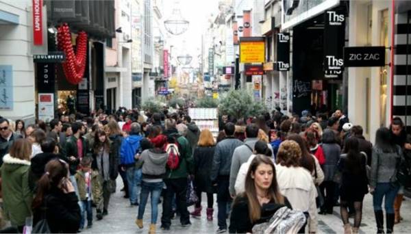 ΕΣΕΕ: Χαμηλότερος των προσδοκιών ο τζίρος των Χριστουγέννων