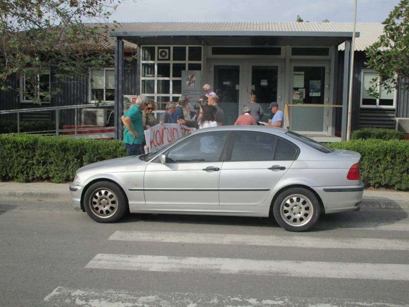 Επικίνδυνη στάθμευση