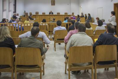 Αναβλήθηκε η συνέλευση του Δικηγορικού