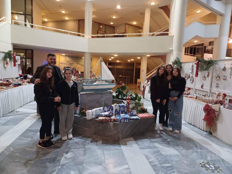 Μεγάλη επιτυχία εθελοντικής δράσης: Δεκάδες παιχνίδια θα δοθούν σε παιδιά