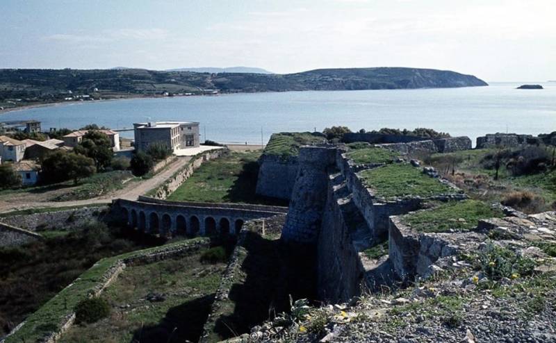 Οψη της Μεθώνης