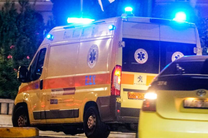 Τροχαίο δυστύχημα στη Νίκαια: Νεκρός 22χρονος οδηγός μηχανής