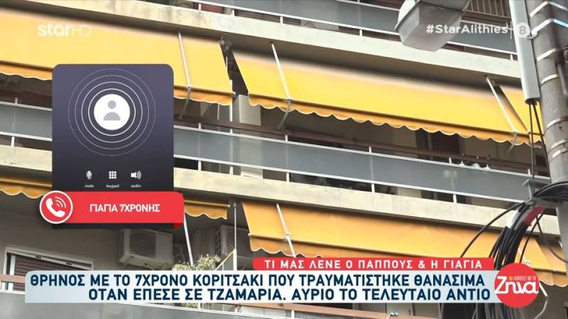 Τραγωδία στην Καλλιθέα | Παππούς 7χρονης: «Ασύλληπτο είναι αυτό που μας συνέβη - Οι κόρες μου είναι με χάπια»