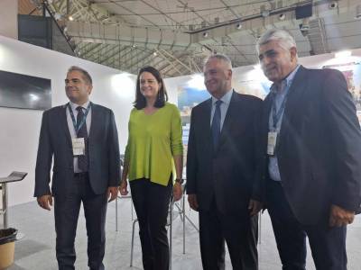 Ο Βασιλόπουλος στην έκθεση Attica Green Expo