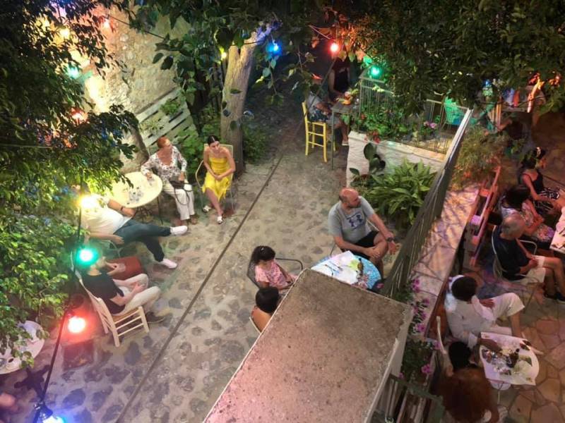 Καρδαμύλη: Οι εκδηλώσεις του Σεπτεμβρίου στην «Αυλή της Γιωργίτσας»