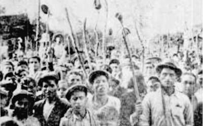 90 χρόνια από τη μεγάλη σταφιδική εξέγερση