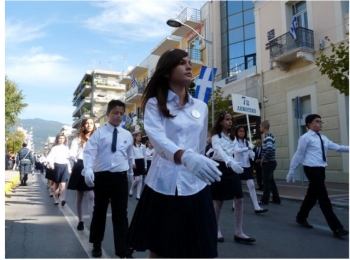 Δείτε σε βίντεο την παρέλαση στην Καλαμάτα