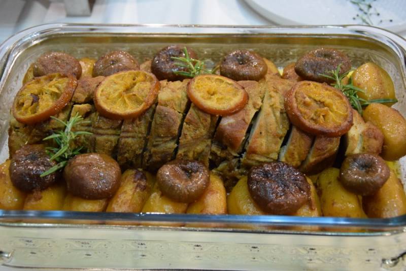 Υψηλού επιπέδου πιάτα με βάση το σύκο στον διαγωνισμό μαγειρικής - ζαχαροπλαστικής παρουσία Μαμαλάκη (βίντεο)