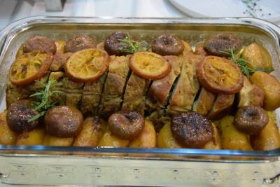 Υψηλού επιπέδου πιάτα με βάση το σύκο στον διαγωνισμό μαγειρικής - ζαχαροπλαστικής παρουσία Μαμαλάκη (βίντεο)