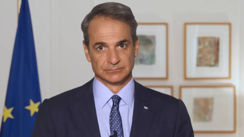 Μητσοτάκη σε Ζελένσκι: "Θέμα αρχής για την Ελλάδα να μην δεχθεί αλλαγή συνόρων που η Ρωσία προσπαθεί να επιβάλλει στην Ουκρανία"