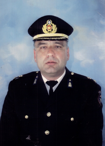 Το απόγευμα η κηδεία του αντιπύραρχου στα Ανώγεια Σπάρτης