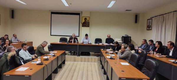 Τα θέματα του Δημοτικού Συμβουλίου Τριφυλίας