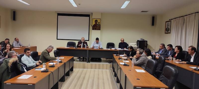 Τα θέματα του Δημοτικού Συμβουλίου Τριφυλίας