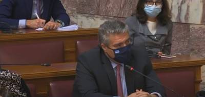 Αλιευτική ζώνη 12 ναυτικών μιλίων στο Αιγαίο ζήτησε ο Χρυσομάλλης (βίντεο)