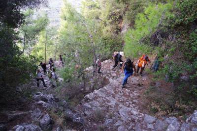Εξόρμηση του “Ευκλή” στο καλντερίμι Μπίλιοβο
