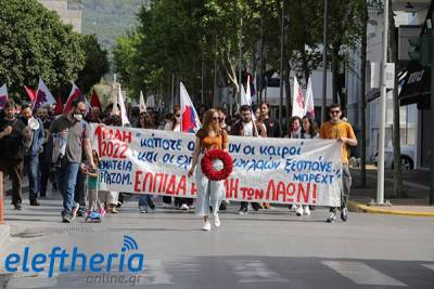 Το Συνδικάτο Υπαλλήλων Υπαλλήλων στον Ιδιωτικό Τομέα Νομού Μεσσηνίας για την Πρωτομαγιά