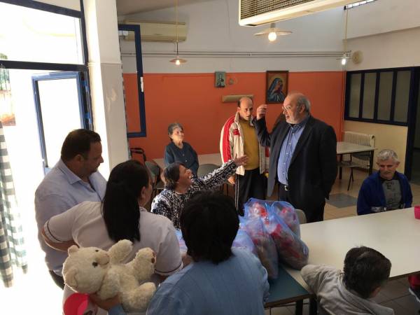 Ο δήμαρχος Τριφυλίας στο ΚΕΦΙΑΠ Φιλιατρών