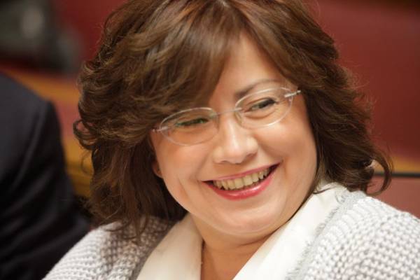 Σπυράκη σε Τσίπρα: "Είμαι σχεδόν σίγουρη ότι δεν θα είστε το μοιραίο πρόσωπο της ιστορίας"