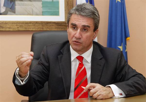 "Συμφωνία για τη Νέα Ελλάδα" το όνομα του νέου κόμματος του Ανδρέα Λοβέρδου