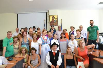 Εντυπωσίασε το Διεθνές Φεστιβάλ Παραδοσιακών Χορών στην Κυπαρισσία