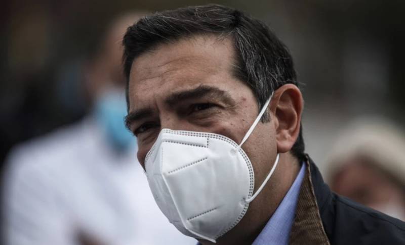 Τσίπρας: Μην συνηθίσουμε την απώλεια - Να στηρίξουμε το ΕΣΥ και να εξασφαλίσουμε εμβόλια από κάθε δυνατή πηγή