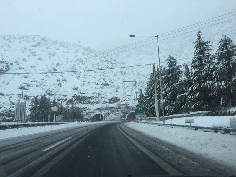 Σε ισχύ η απαγόρευση κυκλοφορίας φορτηγών στον αυτοκινητόδρομο Κόρινθος - Τρίπολη - Καλαμάτα