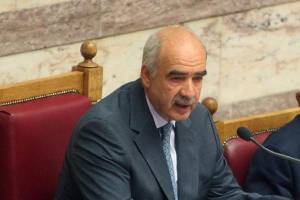 Ο Μεϊμαράκης στο συνέδριο για τη συνταγματική αναθεώρηση στην Πύλο
