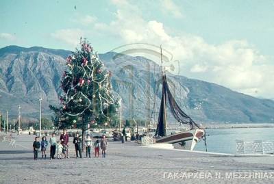 Στολισμένη και η Παραλία