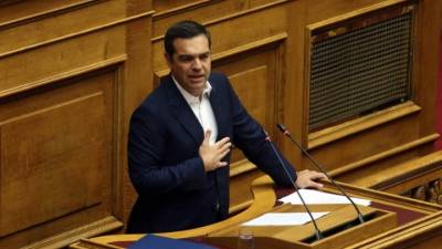 Αλ. Τσίπρας: Αποδείξαμε ότι έχουμε σχέδιο για τη συνταγματική αναθεώρηση