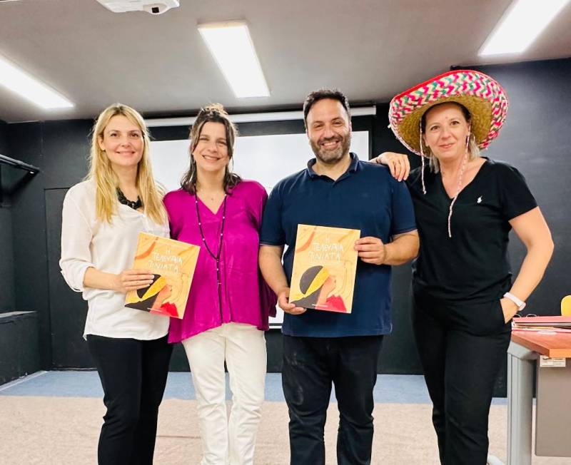 «Η τελευταία πινιάτα» στο 24ο Δημοτικό Σχολείο Καλαμάτας