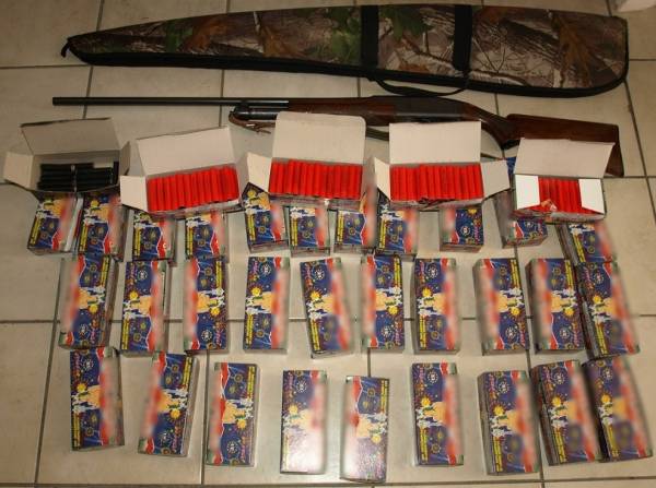 Πατέρας και γιός συνελήφθησαν για κατοχή κροτίδων στη Σπάρτη