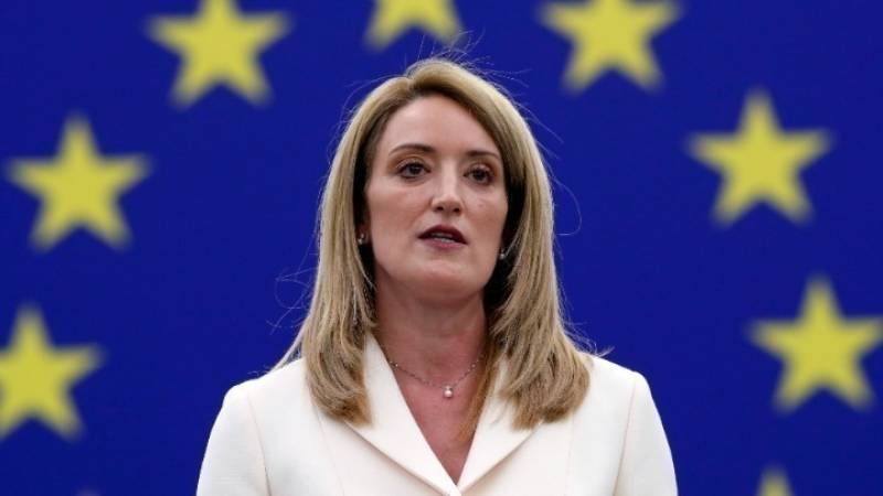 Μέτσολα: Η Ευρωπαϊκή Ένωση δεν θα εγκαταλείψει την Ουκρανία