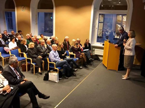 Από τη Μεσσηνία στη Στοκχόλμη ο «Γρύπας Πολεμιστής»