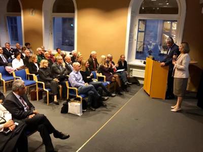 Από τη Μεσσηνία στη Στοκχόλμη ο «Γρύπας Πολεμιστής»