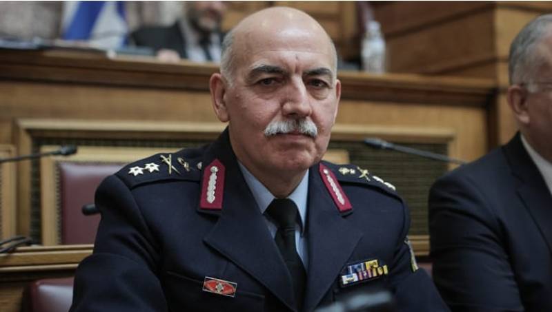 Αντιστράτηγος ο Μεσσήνιος Παναγιώτης Πούπουζας