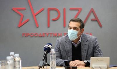 Τσίπρας για Γρηγορόπουλο: 13 χρόνια μετά η γενιά του δοκιμάζεται από πολιτικές Μεσαίωνα σε εργασία και γνώση